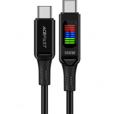 Кабель USB 2.0 Type-C M-M 1 2 м 100W with display C7-03 Acefast (6974316282778) Кабель USB 2.0 Type-C M-M 1 2 м 100W with display C7-03 Acefast (6974316282778)