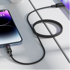 Кабель USB 2.0 Type-C M-M 1 2 м 100W with display C7-03 Acefast (6974316282778) Кабель USB 2.0 Type-C M-M 1 2 м 100W with display C7-03 Acefast (6974316282778)