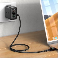 Кабель USB 2.0 Type-C M-M 1 2 м 100W with display C7-03 Acefast (6974316282778) Кабель USB 2.0 Type-C M-M 1 2 м 100W with display C7-03 Acefast (6974316282778)