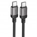 Кабель USB 2.0 Type-C M-M  1 2 м  60W  C9-03 Acefast (6974316282679)