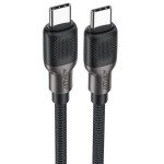 Кабель USB 2.0 Type-C M-M  1 2 м 60W silicone braid C10-03 Acefast (6974316283119)