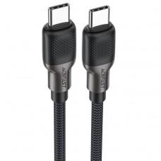 Кабель USB 2.0 Type-C M-M  1 2 м 60W silicone braid C10-03 Acefast (6974316283119)