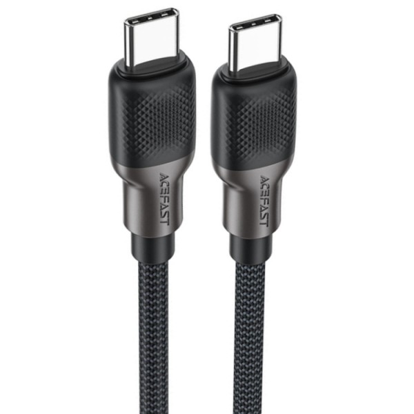 Кабель USB 2.0 Type-C M-M  1 2 м 60W silicone braid C10-03 Acefast (6974316283119)