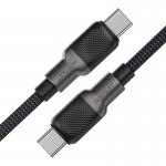 Кабель USB 2.0 Type-C M-M  1 2 м 60W silicone braid C10-03 Acefast (6974316283119)
