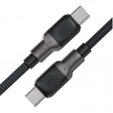 Кабель USB 2.0 Type-C M-M  1 2 м 60W silicone braid C10-03 Acefast (6974316283119)