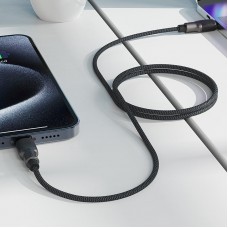 Кабель USB 2.0 Type-C M-M  1 2 м 60W silicone braid C10-03 Acefast (6974316283119)