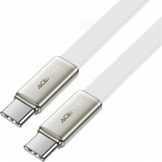 Кабель USB 2.0 Type-C M-M 1.2 м 60W ultra-thin White C24-03 Acefast (6974316286257) Кабель USB 2.0 Type-C M-M 1.2 м 60W ultra-thin White C24-03 Acefast (6974316286257)