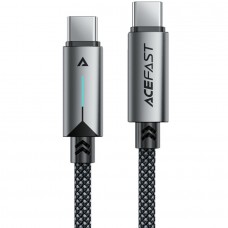 Кабель USB 2.0 Type-C M-M 1.2 м 60W Black C19-03 Acefast (6974316284475) Кабель USB 2.0 Type-C M-M 1.2 м 60W Black C19-03 Acefast (6974316284475)