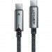 Кабель USB 2.0 Type-C M-M  1.2 м 60W Black  C19-03 Acefast (6974316284475)