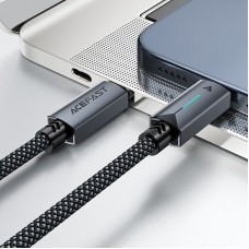 Кабель USB 2.0 Type-C M-M 1.2 м 60W Black C19-03 Acefast (6974316284475) Кабель USB 2.0 Type-C M-M 1.2 м 60W Black C19-03 Acefast (6974316284475)