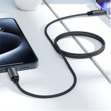 Кабель USB 2.0 Type-C M-M 1.2 м 60W Black C19-03 Acefast (6974316284475) Кабель USB 2.0 Type-C M-M 1.2 м 60W Black C19-03 Acefast (6974316284475)