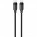 Кабель USB 2.0 Type-C M-M  1.2 м 60W Black  TPE C16-03 Acefast (6974316283805)