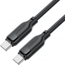Кабель USB 2.0 Type-C M-M 1.2 м 60W Black TPE C16-03 Acefast (6974316283805) Кабель USB 2.0 Type-C M-M 1.2 м 60W Black TPE C16-03 Acefast (6974316283805)