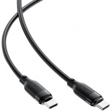 Кабель USB 2.0 Type-C M-M 1.2 м 60W Black TPE C16-03 Acefast (6974316283805) Кабель USB 2.0 Type-C M-M 1.2 м 60W Black TPE C16-03 Acefast (6974316283805)