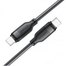 Кабель USB 2.0 Type-C M-M 1.2 м 60W Black TPE C16-03 Acefast (6974316283805) Кабель USB 2.0 Type-C M-M 1.2 м 60W Black TPE C16-03 Acefast (6974316283805)