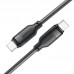 Кабель USB 2.0 Type-C M-M  1.2 м 60W Black  TPE C16-03 Acefast (6974316283805)