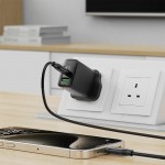Кабель USB 2.0 Type-C M-M  1.2 м 60W Black  TPE C16-03 Acefast (6974316283805)