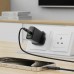 Кабель USB 2.0 Type-C M-M  1.2 м 60W Black  TPE C16-03 Acefast (6974316283805)