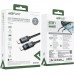 Кабель USB 2.0 Type-C M-M  1.2 м 60W digital display Black  C15-03 Acefast (6974316283720)