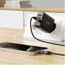 Кабель USB 2.0 Type-C M-M 1.2 м 60W digital display Black C15-03 Acefast (6974316283720) Кабель USB 2.0 Type-C M-M 1.2 м 60W digital display Black C15-03 Acefast (6974316283720)