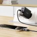 Кабель USB 2.0 Type-C M-M  1.2 м 60W digital display Black  C15-03 Acefast (6974316283720)