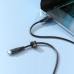 Кабель USB 2.0 Type-C M-M  1.2 м 60W TPE C3-03 Black Acefast (6974316280842)