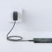 Кабель USB 2.0 Type-C M-M  1.2 м 60W TPE C3-03 Black Acefast (6974316280842)