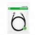 Кабель USB 2.0 Type-C M-M  2 м 90° 60W Чорний+Cірий  US255 UGREEN (50125)