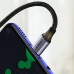 Кабель USB 2.0 Type-C M-M  2 м 90° 60W Чорний+Cірий  US255 UGREEN (50125)