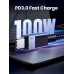 Кабель USB 2.0 Type-C M-M  3 м  100W （480Mbps）Сірий  L512 UGREEN (45065)