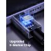 Кабель USB 2.0 Type-C M-M  3 м  100W （480Mbps）Сірий  L512 UGREEN (45065)