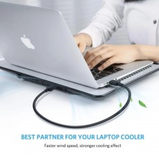 Кабель USB 3.0 AM-AM  0 5 м Чорний  US128 UGREEN (10369)