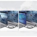 Кабель USB 3.1 Type-C M - HDMI M 1.5m 4K 60Hz Male Cable Aluminum Shell UGREEN MM142 (Gray Black) (50570)