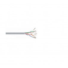 Кабель UTP Cat-5e Fibrain PVC (пометрово) сірий (XE100.101)