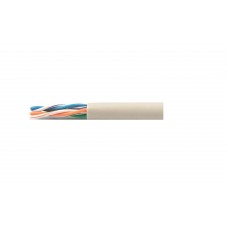 Кабель UTP Cat-5e Kingda PVC 4 пари CCA 24AWG 305м сірий (KDUT8001-CCA)