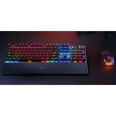 Клавіатура ігрова оптична SteelSeries Apex Pro Gen 3 - UA (64660)