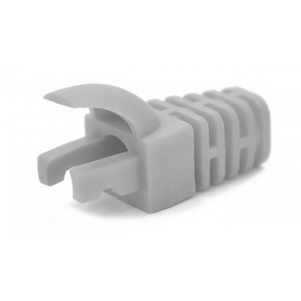 Ковпачок ізолюючий до конектора RJ-45 (сірий) (CPRJ45ML-GY-CAT5/6) (CPRJ45ML-GY-CAT5/6)