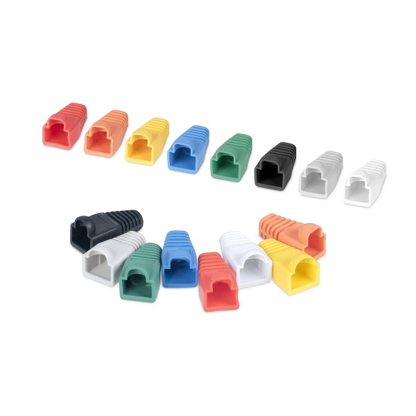Ковпачок ізолюючий до конектора RJ-45 (сірі) (KD-PG8025)