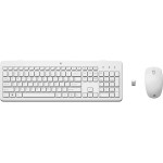 Комплект бездротовий HP 230 мишка і клавіатура Combo білий (3L1F0AA) Комплект бездротовий HP 230 мишка і клавіатура Combo білий (3L1F0AA)