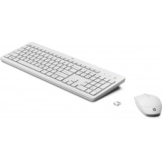Комплект бездротовий HP 230 мишка і клавіатура Combo білий (3L1F0AA)
