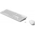 Комплект бездротовий HP 230 мишка і клавіатура Combo білий (3L1F0AA)