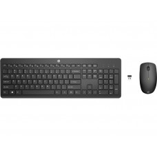 Комплект бездротовий HP 230 мишка і клавіатура Combo чорний (18H24AA)