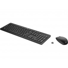 Комплект бездротовий HP 230 мишка і клавіатура Combo чорний (18H24AA)