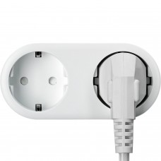 Мережевий фільтр 1.8м Defender ES1.8 5 розеток білий (994810)