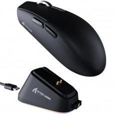 Мишка Attack Shark G3 PRO Wireless/Bluetooth 25000dpi. (PAW3311) 6кн. Black (G3PROB_AS)