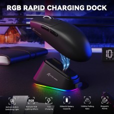 Мишка Attack Shark G3 PRO Wireless/Bluetooth 25000dpi. (PAW3311) 6кн. Black (G3PROB_AS)