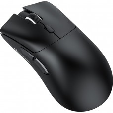 Мишка Attack Shark R1 Wireless/Bluetooth 18000dpi (PAW3311) 6кн. Black (R1B_AS)