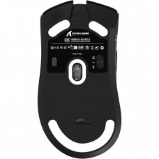 Мишка Attack Shark R1 Wireless/Bluetooth 18000dpi (PAW3311) 6кн. Black (R1B_AS)