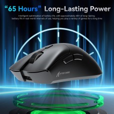 Мишка Attack Shark R1 Wireless/Bluetooth 18000dpi (PAW3311) 6кн. Black (R1B_AS)