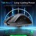 Мишка Attack Shark R1 Wireless/Bluetooth 18000dpi (PAW3311) 6кн. Black (R1B_AS)